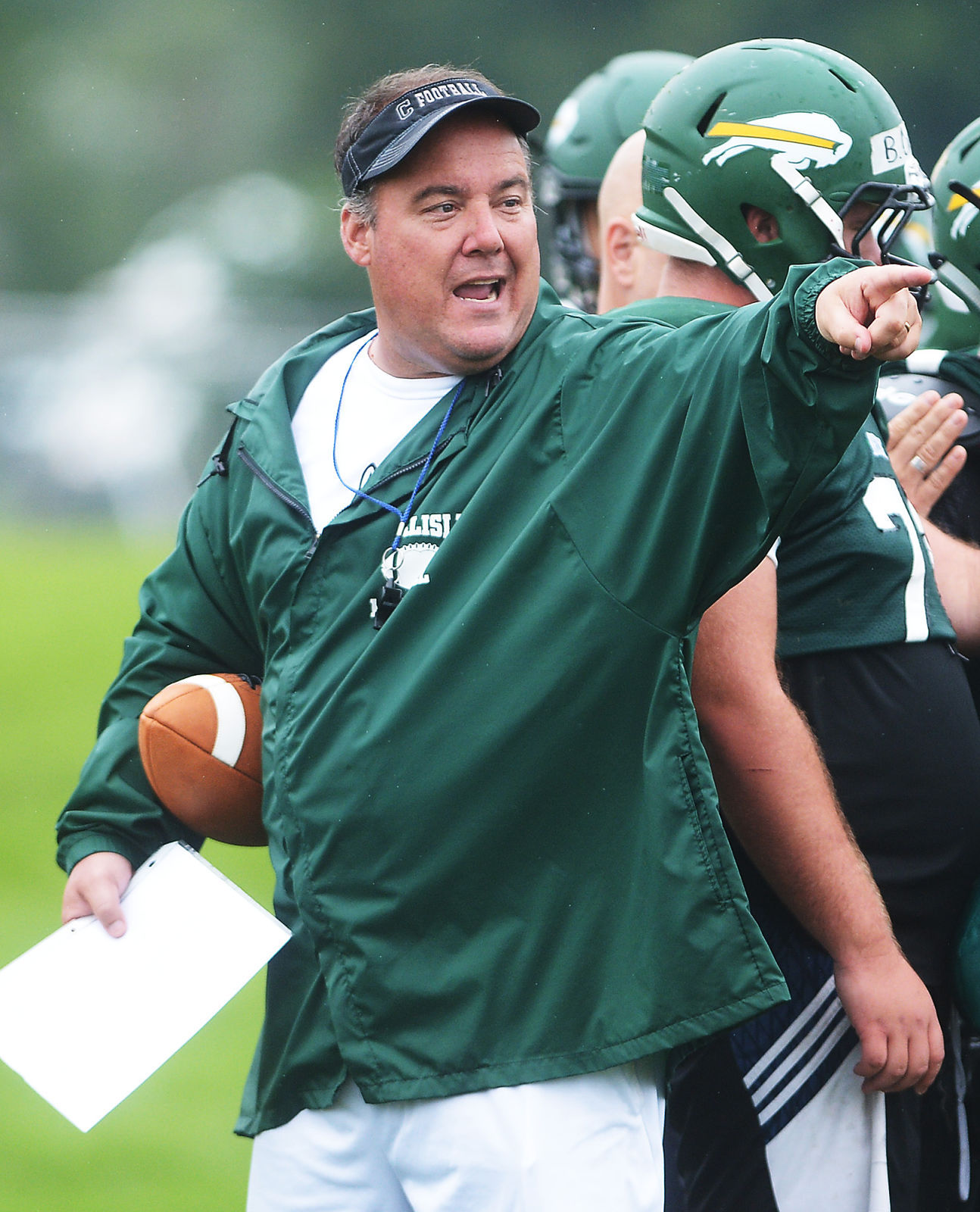 Carlisle High School Football Practice